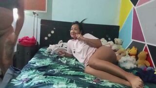 esas sorpresas son las que me encantan con final feliz - porn video