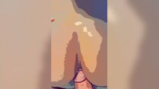 Cartoon cock cumming so fast - porn video