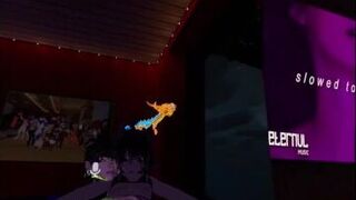 Estrenando a una nueva chica en Vrchat - porn video
