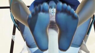 Ranni the witch Love her feet fendom bondage - porn video
