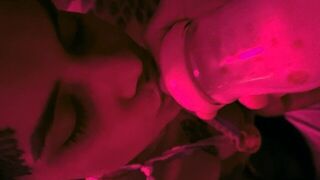 Passionate Fuck And Mill Drinking - porn video