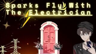 Electrical Repair Guy Sparks An Explosion Inside Of You - porn video