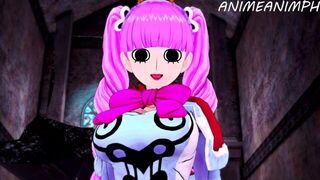ONE PIECE PERONA HENTAI - porn video