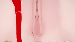 Lusamine and Cynthia Christmas Special - porn video