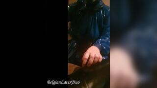 Latex Couch Blowjob - porn video