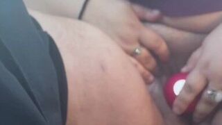 Squirting in the car - porn video